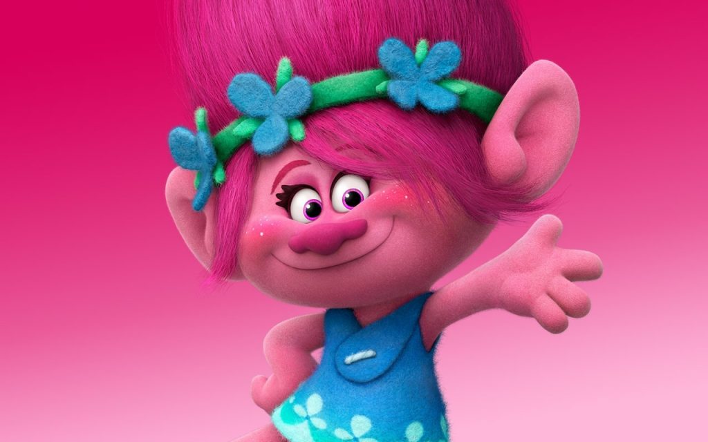 Princess poppy troll entertainer Fairy Wishes