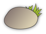 fairy-wishes-snail-rock