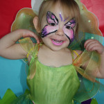 fairy face painting