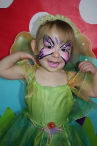 fairy face painting