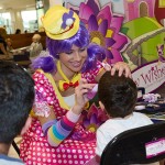 Fairy Wishes Face Painting at Westfeild