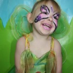 children face painting