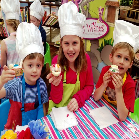 Cooking workshop fairy wishes