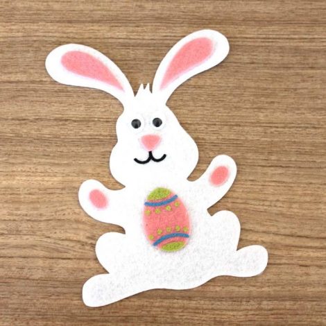 Felt Easter Bunny Craft Felt Easter Bunny Craft