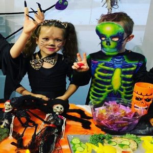 halloween workshops for kids