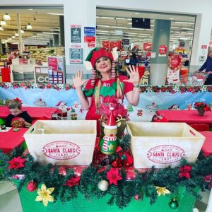 Christmas craft workshops fairy wishes events