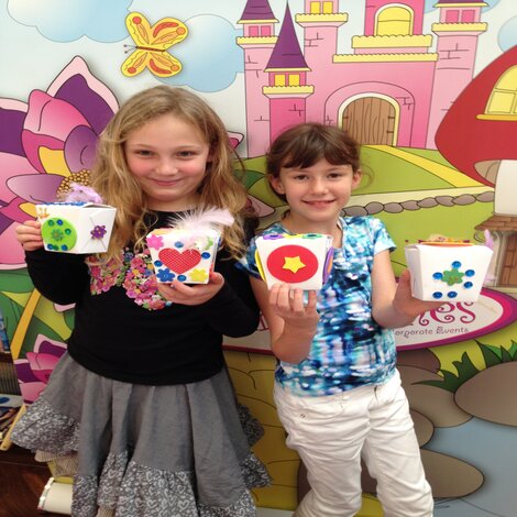 easter-noodle-box-making fairy wishes workshop