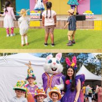 Easter Bunny hire from Fairy Wishes events