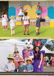 Easter Bunny hire from Fairy Wishes events