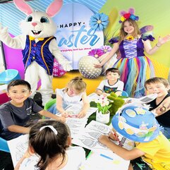 easter craft workshops sydney by Fairy Wishes Childrens parties and corporate events