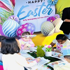 easter craft workshops sydney by Fairy Wishes Childrens parties and corporate events