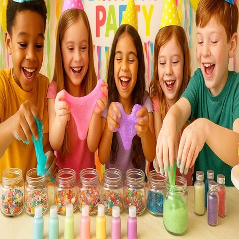 Slime making workshops fairy wishes events sydney