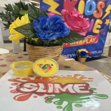 slime making workshops Fairy Wishes -