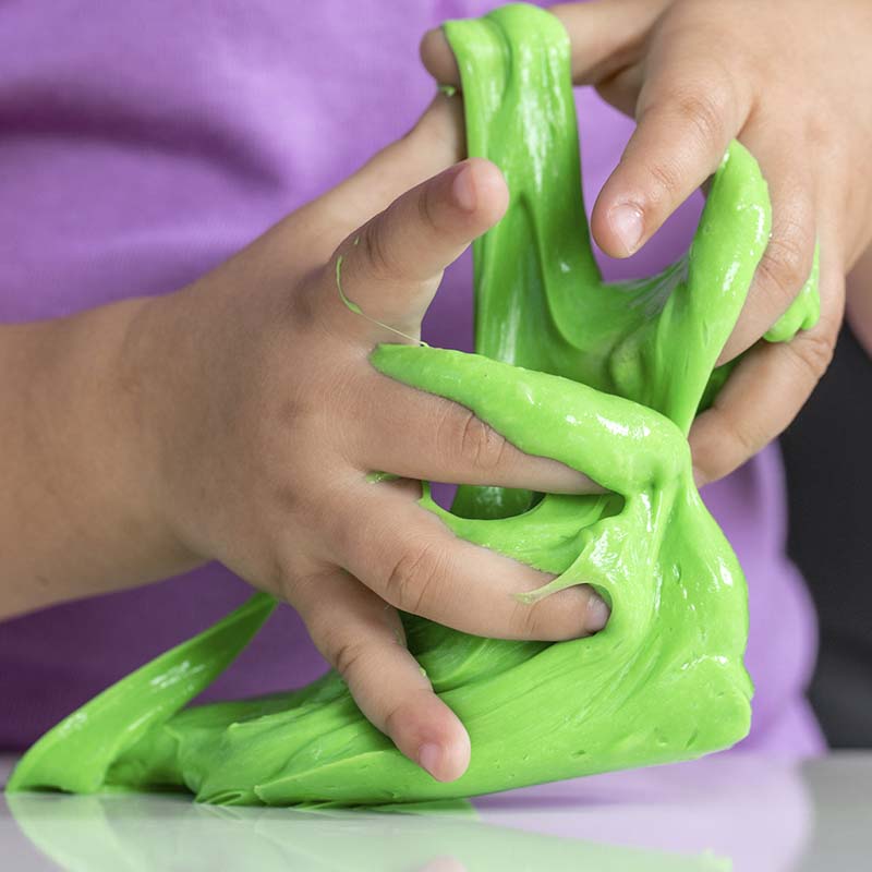 Slime making workshop fairy wishes events
